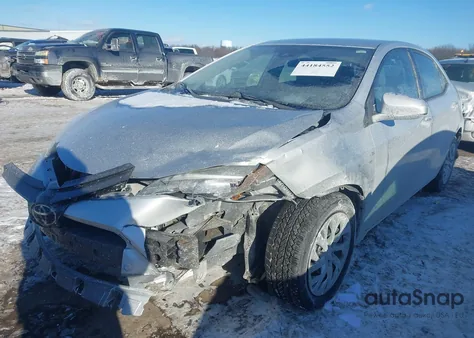 2018 Toyota Corolla Le from USA, damaged, VIN 2T1BURHE6JC001680